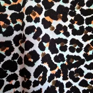 LuLaRoe Nicki dress LEOPARD size L large